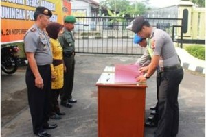 Penandatanganan Zona Bebas Narkoba